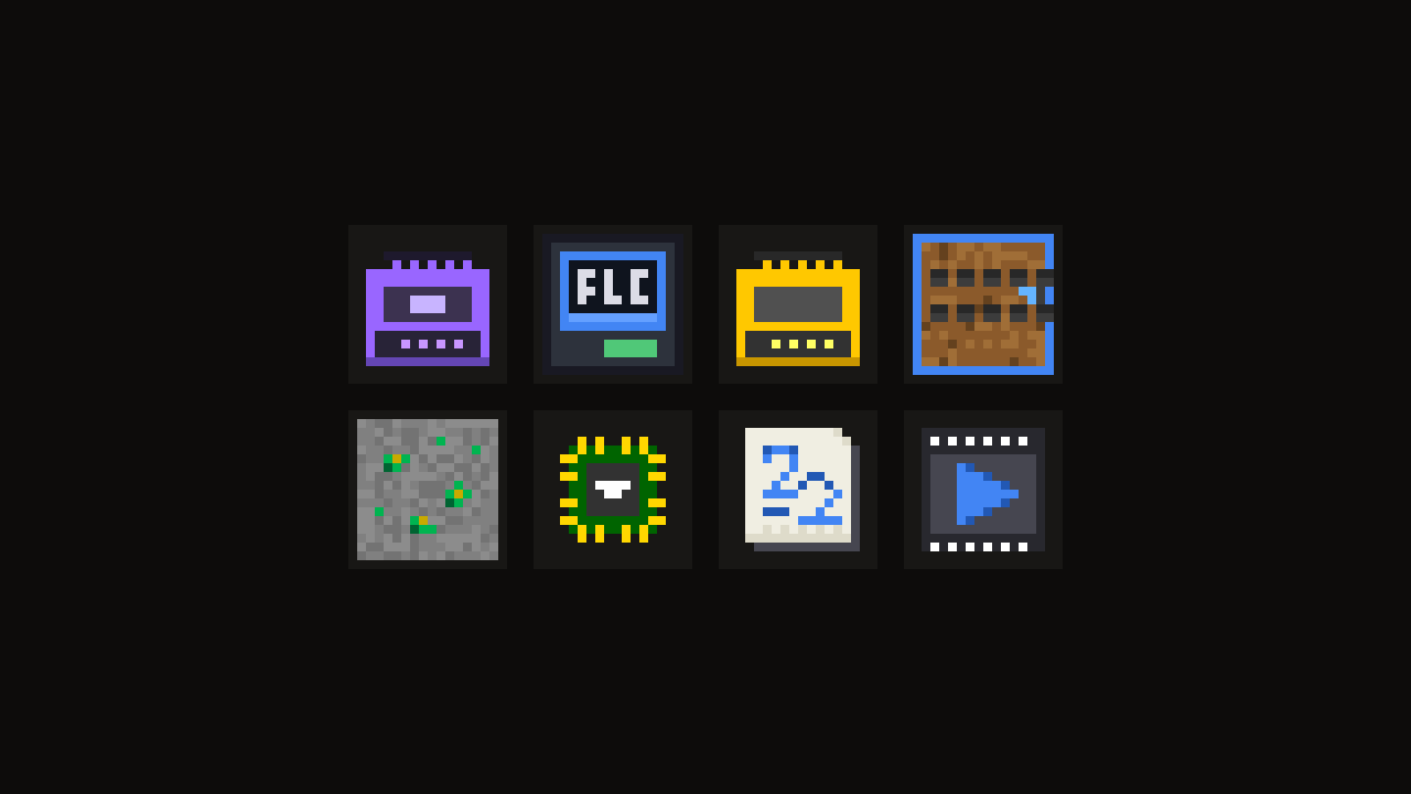 LabsCraft — the mod’s own pixel art